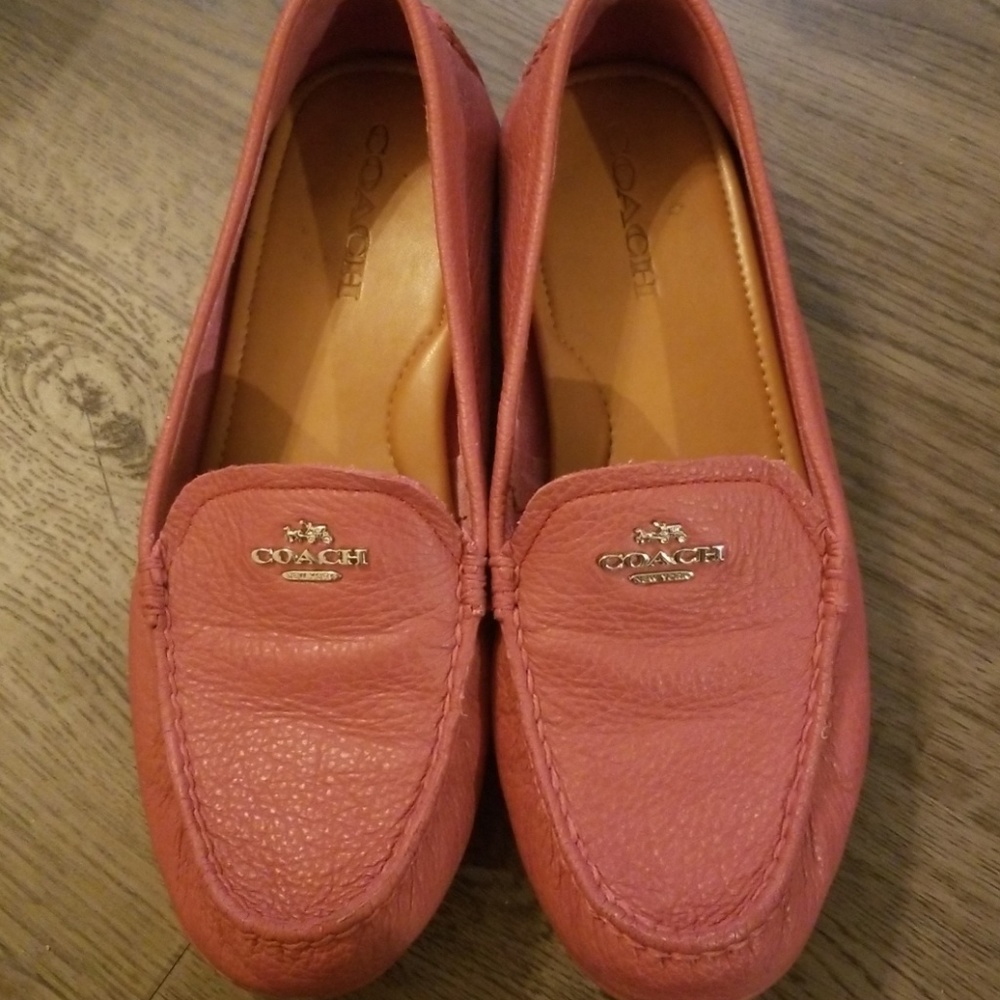 Coach loafers size 8.5
